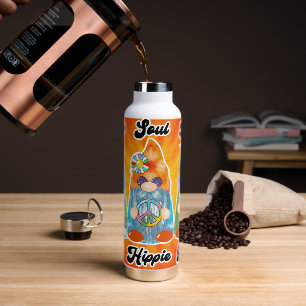 Hippie Peace Gefärbte Krawatte Gnomes Tumbler Flas Trinkflasche