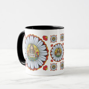 Hippie Peace-Tasse Tasse