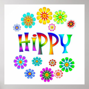 HIPPIE POSTER