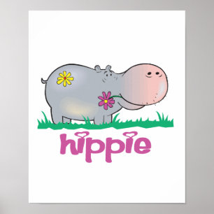 Hippie Poster