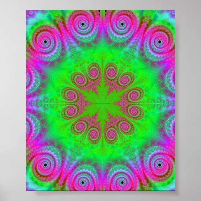 Hippie Poster#5 Poster (Vorne)