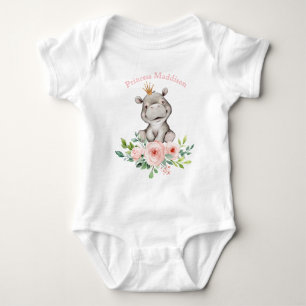 Hippie Princess Baby Bodysuit Baby Strampler