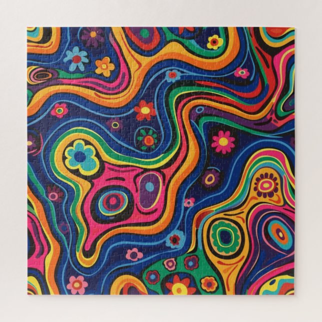 Hippie Puzzle (Vertikal)