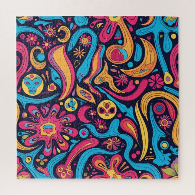 Hippie Puzzle (Vertikal)