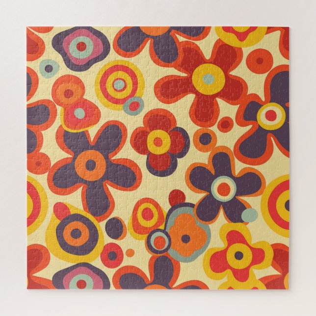 Hippie Puzzle (Vertikal)