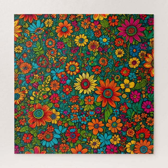 Hippie Puzzle (Vertikal)