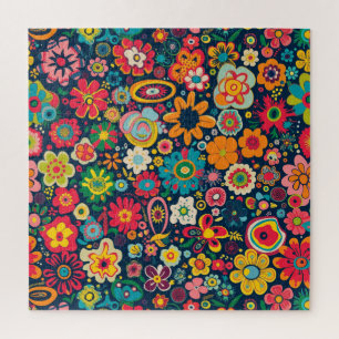 Hippie-Puzzle Puzzle