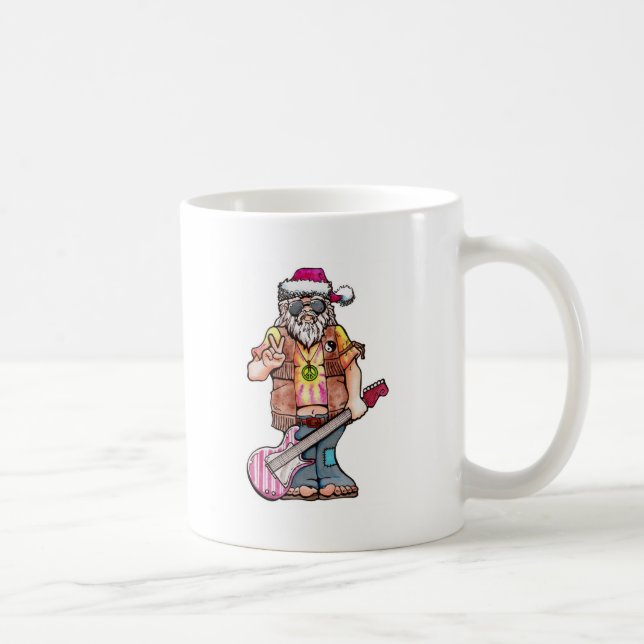 Hippie Santa Tasse (Rechts)