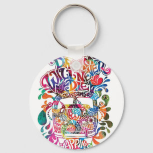 Hippie Schlüsselanhänger