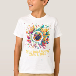 HIPPIE SINTI UND ROMA PSYCHEDELIC GESAMTSOLAR ECLI T-Shirt