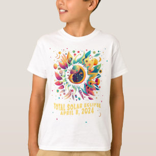 HIPPIE SINTI UND ROMA PSYCHEDELIC GESAMTSOLAR ECLI T-Shirt