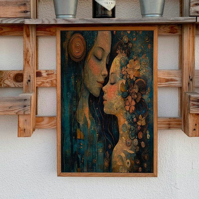 Hippie Sisters Decoupage Seidenpapier (Von Creator hochgeladen)