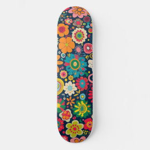 Hippie-Skateboard Skateboard