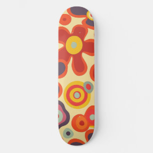 Hippie-Skateboard Skateboard