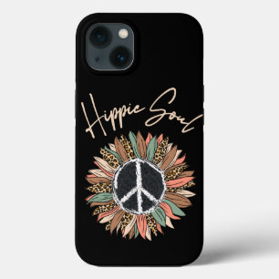 Hippie Soul Peace Signature Sonnenblume Case-Mate iPhone Hülle