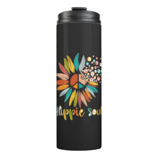 Hippie Soul Thermal Tumbler Thermosbecher