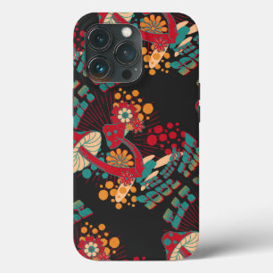 Hippie Soul Trip Sommer Vintag Pilz Case-Mate iPhone Hülle