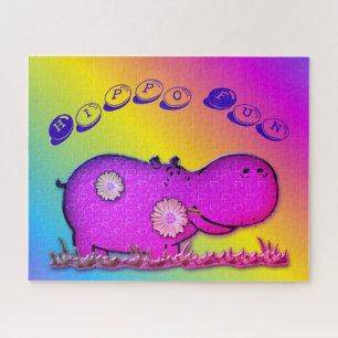 Hippie-Spaß Puzzle