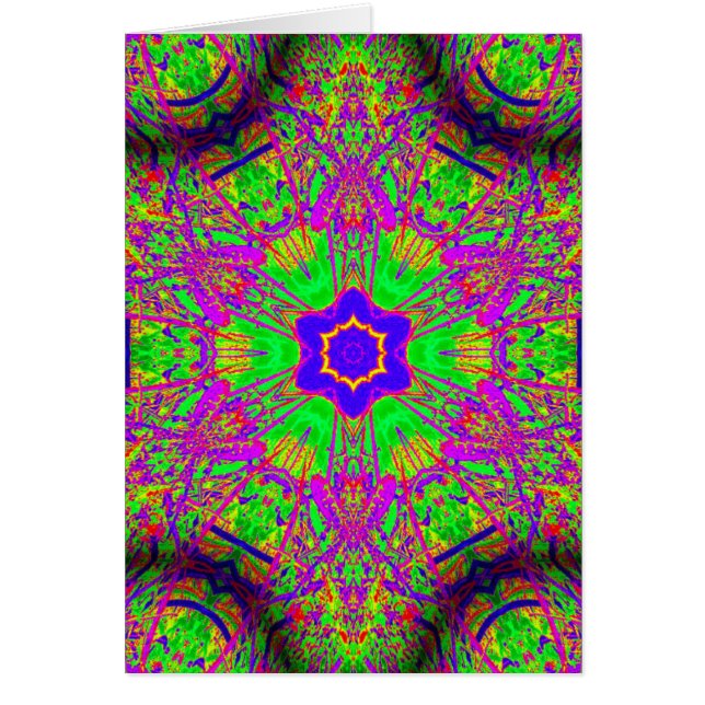 Hippie-Stil psychedelisch (Vorne)
