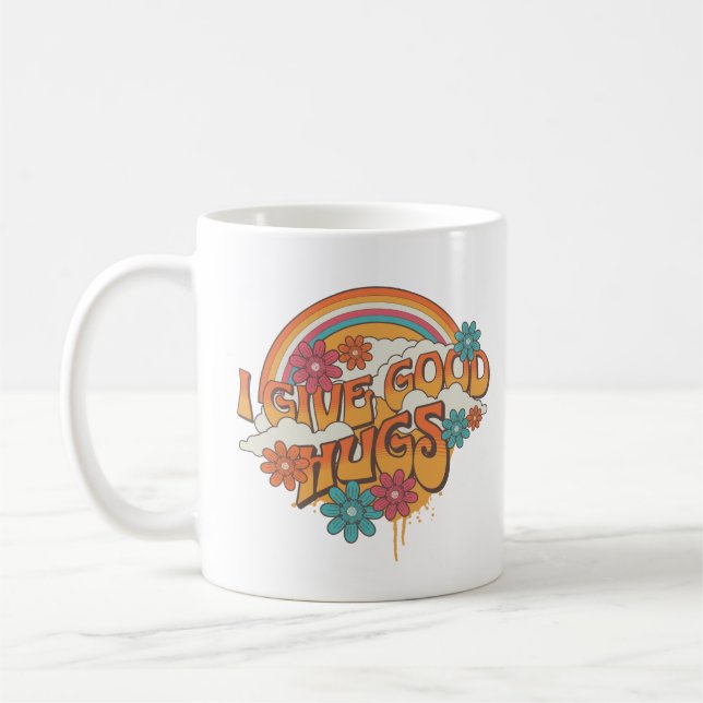 Hippie Style Phantastisch gib ich gute Schläger Fu Kaffeetasse (Links)
