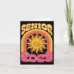 Hippie Sunshine Cl von 2025 Senior 25 Grad zurück  Karte