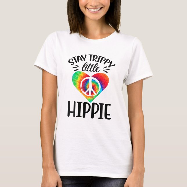 Hippie T-Shirt (Vorderseite)