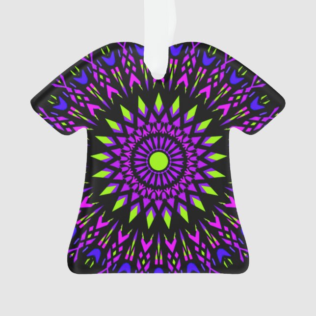 Hippie-T - Shirtverzierung. Starkes Baby! Ornament (Vorderseite)