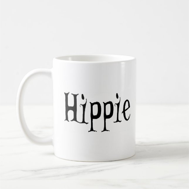 Hippie-Tasse Kaffeetasse (Links)
