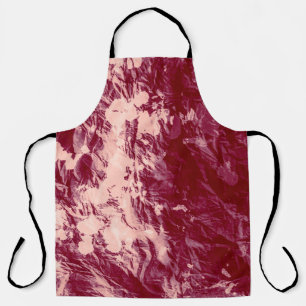 Hippie-Tie-Dye. Retro-Form Kinder. Trendige Spiral Schürze