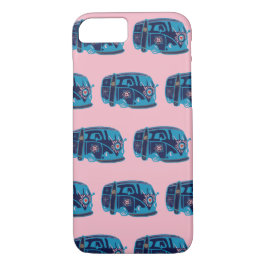 Hippie Van iPhone Case