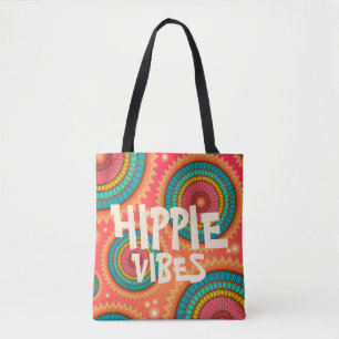 Hippie Vibes Vintage Retrofarben 60er