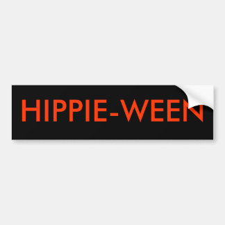 HIPPIE-WEEN AUTOAUFKLEBER