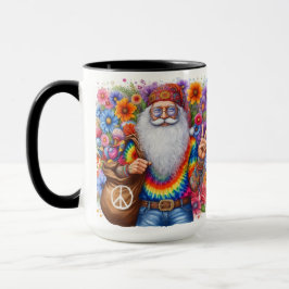 Hippie Weihnachts-Tasse-Cup Tasse