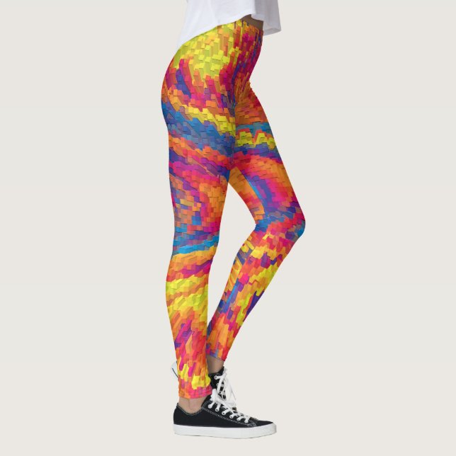 Hippie Wirbel...... Leggings (Rechts)
