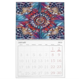 HippieClecticHope 22-23 NZ Calendar Kalender