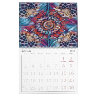 HippieClecticHope 22-23 NZ Calendar Kalender