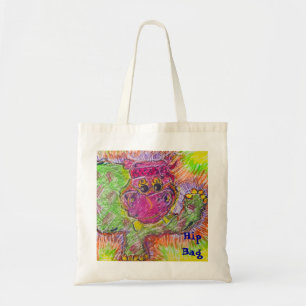 Hippiepotamos angesagte Tasche