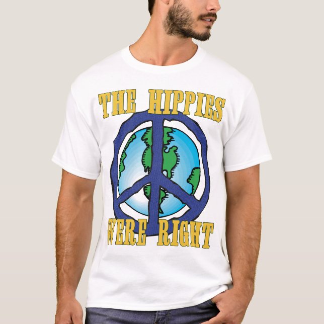 hippies02 T-Shirt (Vorderseite)