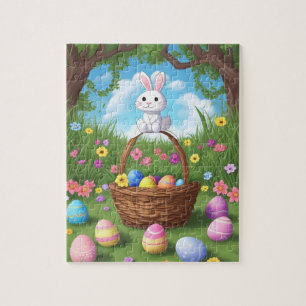 Hippity Hop Bunny Puzzle