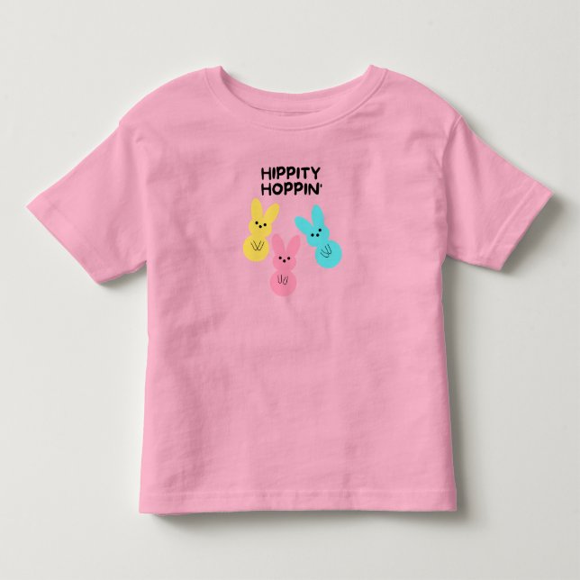 Hippity Hoppin' Kleinkind T-shirt (Vorderseite)