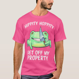Hippity Hoppity entfernen den Ästhetik-Frosch mein T-Shirt