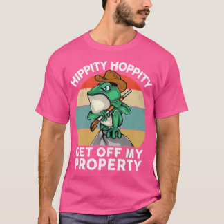 Hippity Hoppity entfernen Sie meine Eigenschaft al T-Shirt
