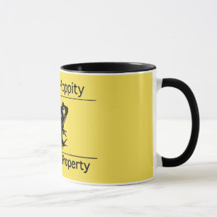 Hippity Hoppity gehen von meiner Tasse
