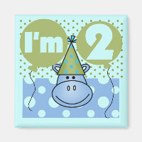 Hippo 2. Geburtstag - Hemden und Geschenke