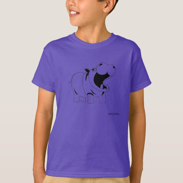 Hippo 7 T-Shirt (Vorderseite)