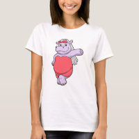 Hippo als Brücke mit Veil & Bow