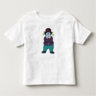 Hippo as Groom with Suit.PNG Kleinkind T-shirt