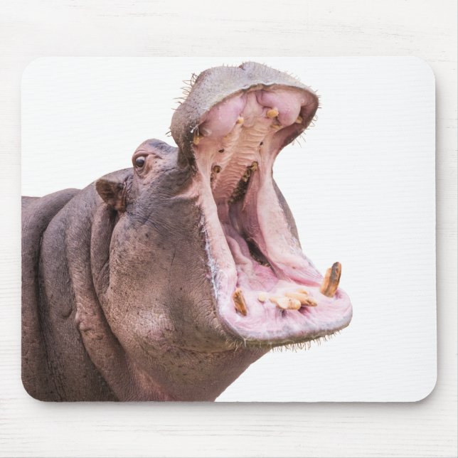 Hippo Big Mouth Mousepad (Vorne)
