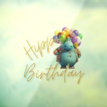 Hippo Birthday