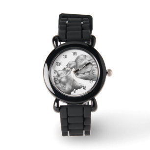 Hippo & Calf Watch Armbanduhr